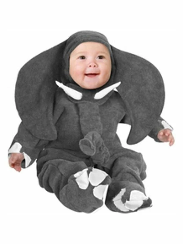 Underwraps Baby Deluxe Elephant Costume Kids Costumes 3 Underwraps Baby Deluxe Elephant Costume Kids Costumes