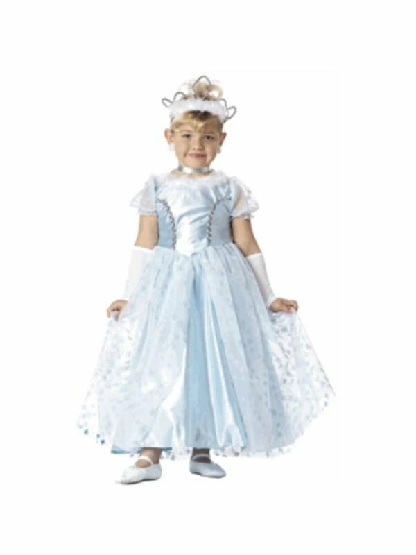 California Costume Co. Toddler Princess Cinderella Costume 3 California Costume Co. Toddler Princess Cinderella Costume