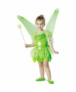 Exclusive Toddler Green Tinkerbell Fairy Costume Kids Costumes