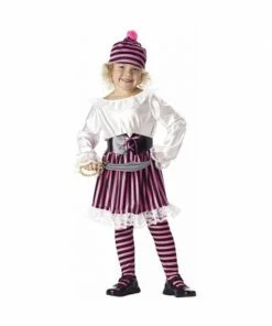 California Costume Co. Kids Costumes Toddler Little Girl Pirate Costume