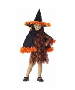California Costume Co. Kids Costumes Toddler Orange Witch Costume