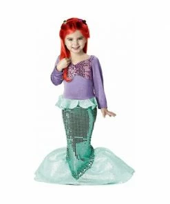 Exclusive Kids Costumes Child Little Mermaid Costume