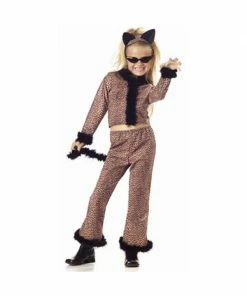 California Costume Co. Kids Costumes Child's Leopard Girl Suit Costume