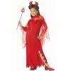 California Costume Co. Child's Sheer Devil Girl Costume Kids Costumes 1 California Costume Co. Child's Sheer Devil Girl Costume Kids Costumes