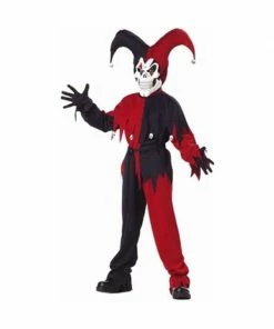 California Costume Co. Child's Wicked Jester Costume Kids Costumes