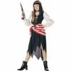 California Costume Co. Kids Costumes Child's Pirate Girl Costume
