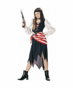 California Costume Co. Kids Costumes Child's Pirate Girl Costume