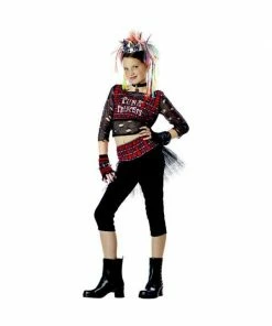 California Costume Co. Kids Costumes Child's Punk Rock Girl Costume