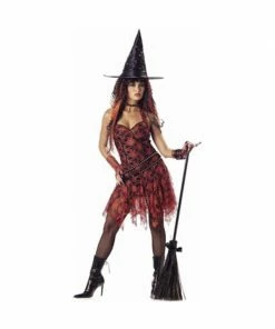 California Costume Co. Adult Hot Rockin' Witch Costume Adult Costumes