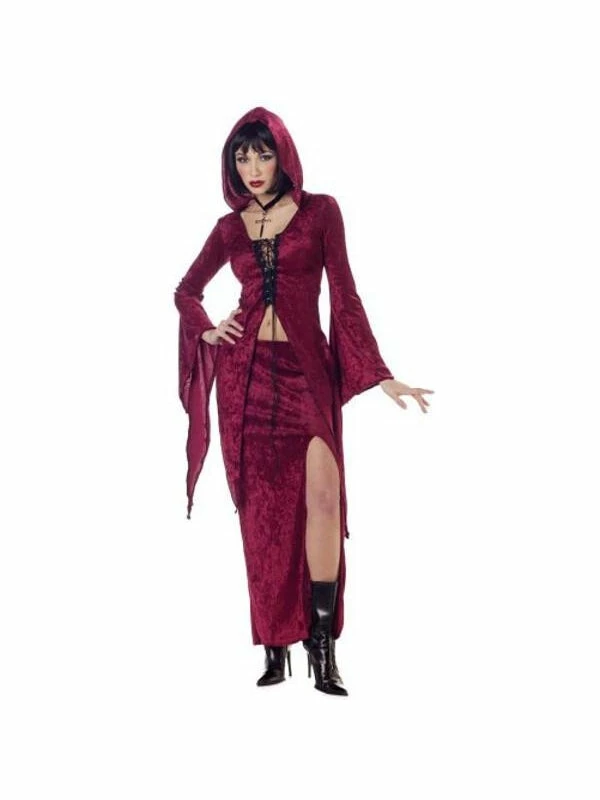 California Costume Co. Adult Maiden Of Darkness Costume Adult Costumes 3 California Costume Co. Adult Maiden Of Darkness Costume Adult Costumes