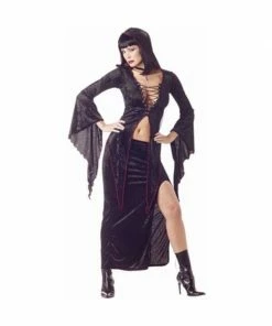 California Costume Co. Adult Black Maiden Of Darkness Costume Adult Costumes