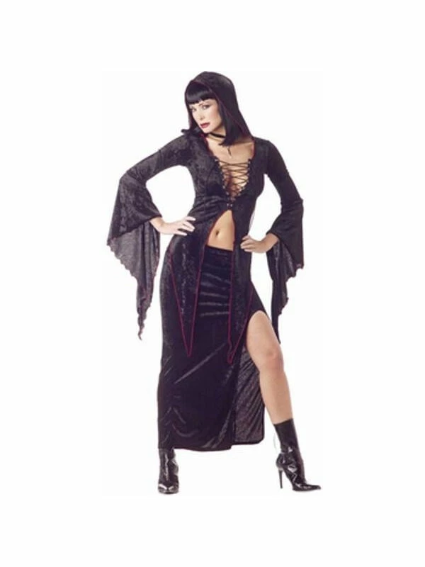 California Costume Co. Adult Black Maiden Of Darkness Costume Adult Costumes 3 California Costume Co. Adult Black Maiden Of Darkness Costume Adult Costumes
