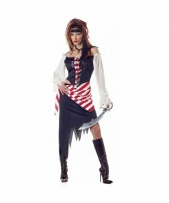 California Costume Co. Adult Ruby The Pirate Costume