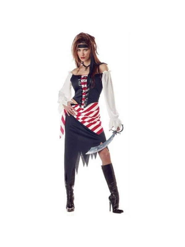 California Costume Co. Adult Ruby The Pirate Costume 3 California Costume Co. Adult Ruby The Pirate Costume
