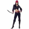 California Costume Co. Adult Gothic Pirate Lady Costume