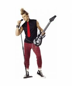 California Costume Co. Adult Punk Rock Singer Costume Adult Costumes