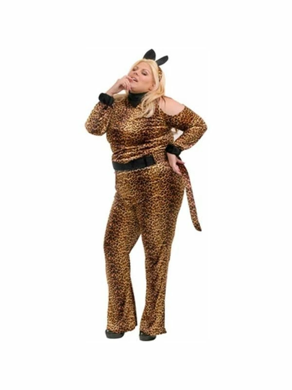 California Costume Co. Adult Costumes Adult Plus Size Leopard Costume 3 California Costume Co. Adult Costumes Adult Plus Size Leopard Costume