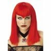 California Costume Co. Wigs Adult Red Vampiress Wig