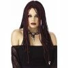 California Costume Co. Wigs Twisted Long Burgundy & Black Wig