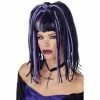 California Costume Co. Black & Purple Demonika Wig Wigs