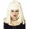 California Costume Co. Wigs White Curly Gothic Vampire Wig