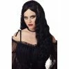 California Costume Co. Wigs Black Gothic Princess Wig