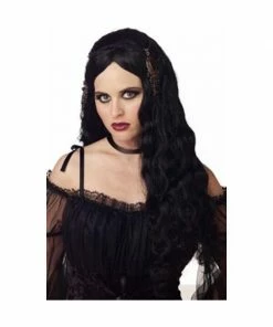 California Costume Co. Wigs Black Gothic Princess Wig