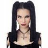 California Costume Co. Black Spiral Fall Clip-On Hairpiece