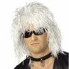 California Costume Co. 80's White Rock Star Wig Wigs