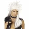 California Costume Co. Wigs White Punk Mullet Wig