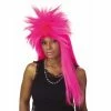 California Costume Co. Wigs Pink Punk Mullet Wig