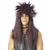 California Costume Co. Wigs Brown Punk Mullet Wig