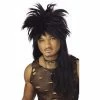 California Costume Co. Wigs Black Punk Mullet Wig
