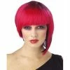 California Costume Co. Wigs Women's Fuchsia Neo Punk Wig