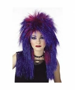 California Costume Co. Women's Vibe Blue Shimmer Wig Wigs
