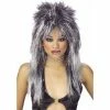 California Costume Co. Women's Vibe Silver Shimmer Wig