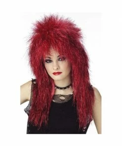 California Costume Co. Wigs Women's Vibe Red Shimmer Wig
