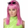 California Costume Co. Women's Pink Page Boy Wig