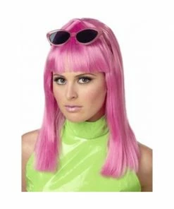 California Costume Co. Women's Pink Page Boy Wig