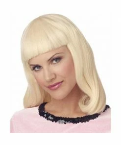 California Costume Co. Wigs Women's Blonde Page Boy Wig