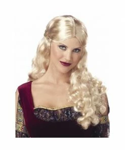California Costume Co. Women's Blonde Renaissance Wig Wigs