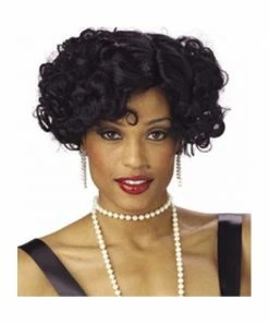 California Costume Co. Wigs Women's Black Jazzy Wig