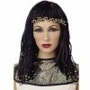 California Costume Co. Beaded Cleopatra Wig