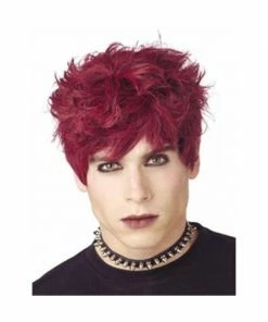 California Costume Co. Wigs Black & Red Mod Monster Wig