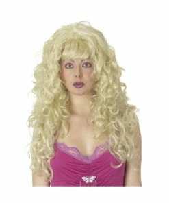 Fun World Adult Blonde Baby Doll Wig