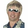 Fun World Adult Blonde Surfer Dude Wig