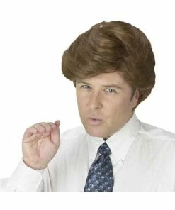 Fun World Wigs Adult Donald Trump Style Wig