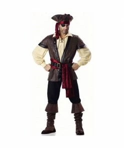 Brands On Sale Adult Costumes Adult Rustic Pirate Costume