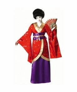 Brands On Sale Adult Deluxe Geisha Costume Adult Costumes