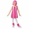 Exclusive Toddler Lazy Town Stephanie Costume 1 Exclusive Toddler Lazy Town Stephanie Costume